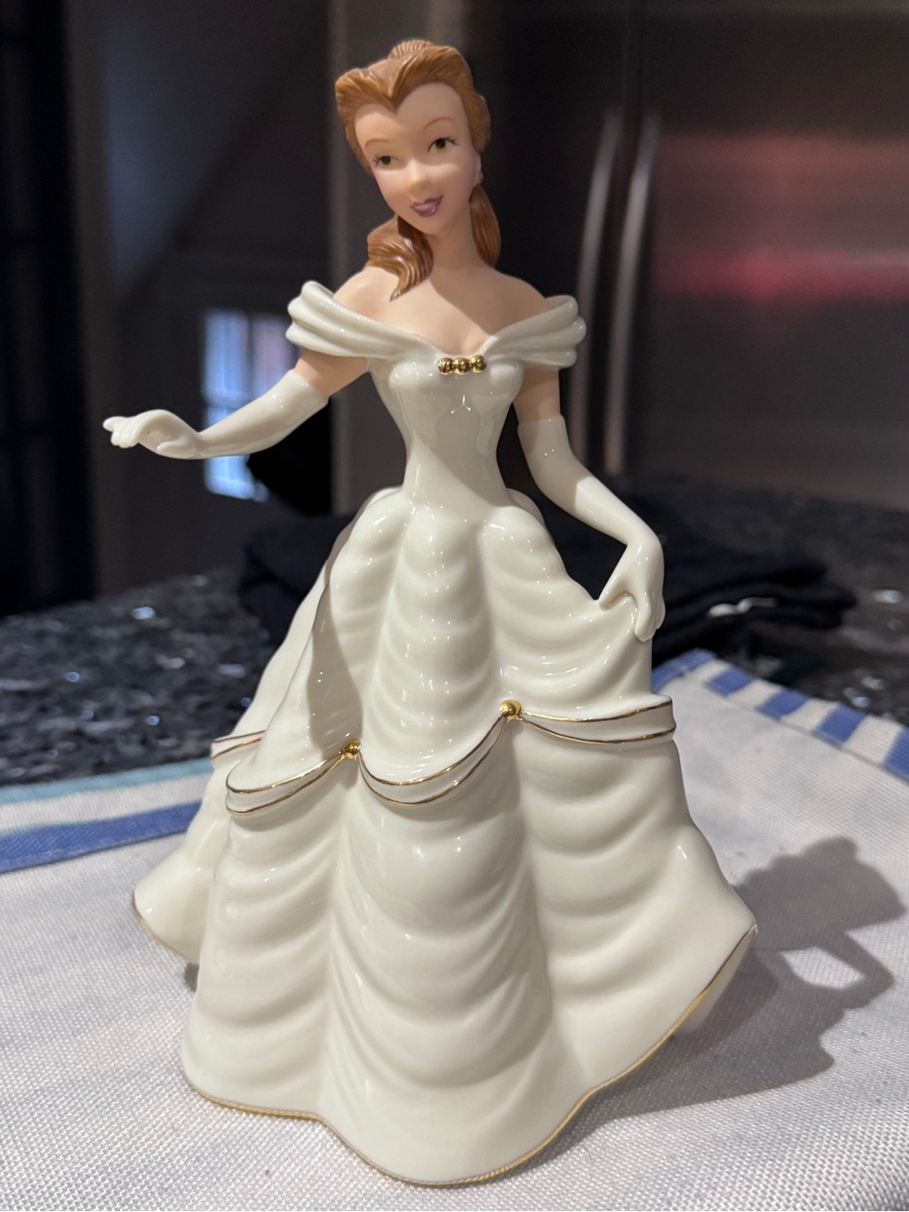 ✨ Lenox Disney Beauty and the Beast Belle Figurine ✨ Limited Edition ✨